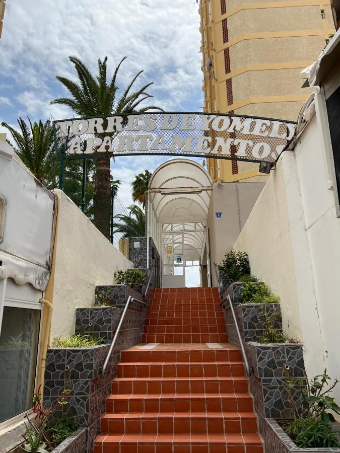 פלאייה דה לאס אמריקס Las Americas Sea View And Beach Apartments מראה חיצוני תמונה