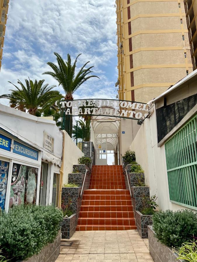 פלאייה דה לאס אמריקס Las Americas Sea View And Beach Apartments מראה חיצוני תמונה