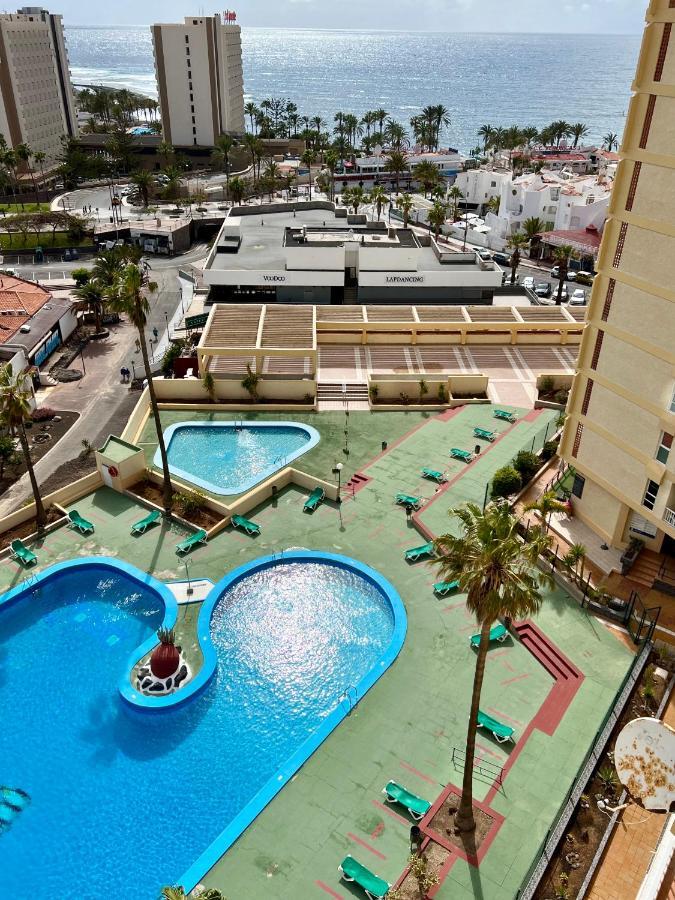 פלאייה דה לאס אמריקס Las Americas Sea View And Beach Apartments מראה חיצוני תמונה