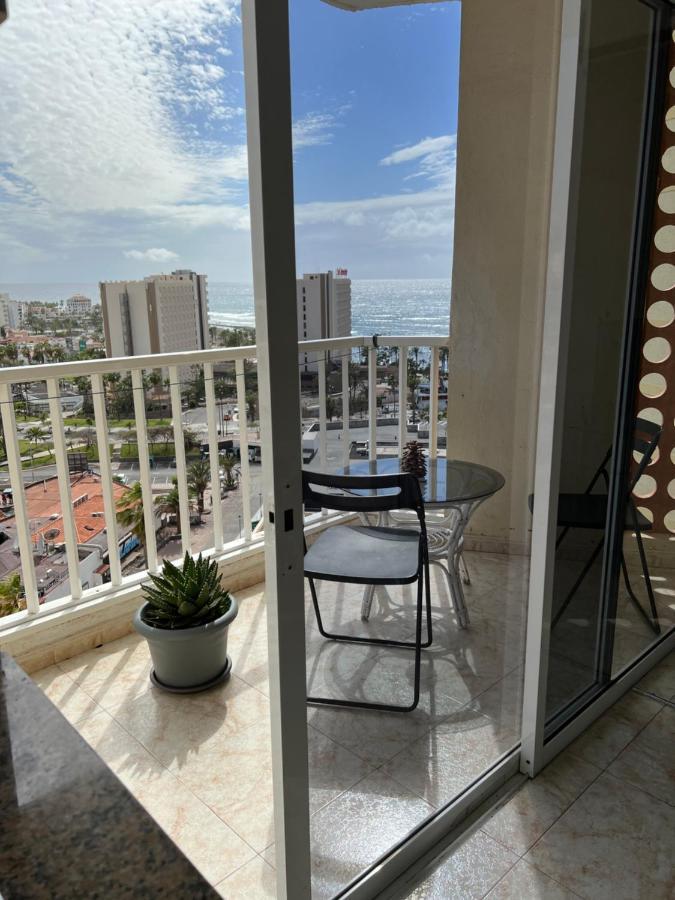 פלאייה דה לאס אמריקס Las Americas Sea View And Beach Apartments מראה חיצוני תמונה